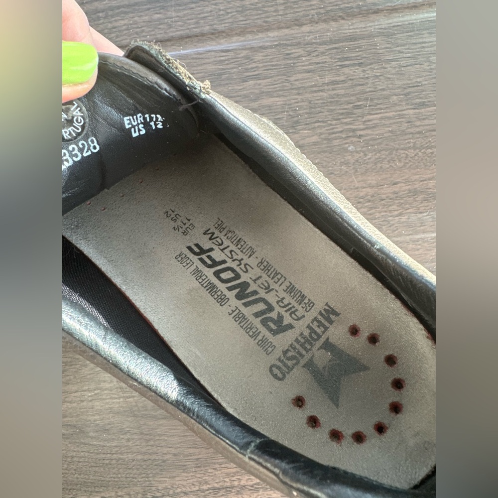 Mephisto Hasko Sneakers - Picture 8 of 11